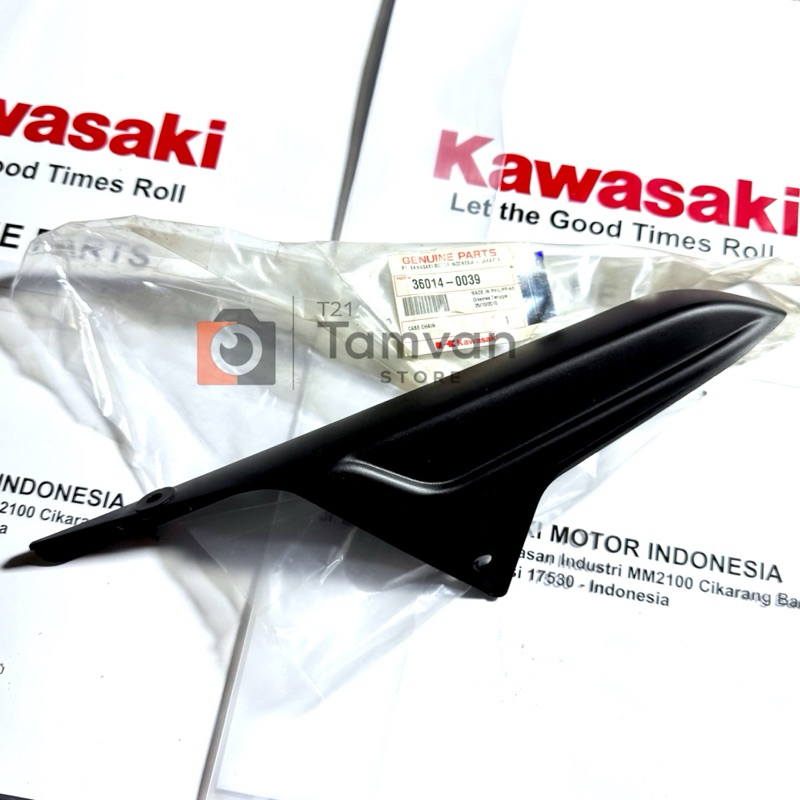 COVER TUTUP RANTAI ATHLETE ORIGINAL KAWASAKI