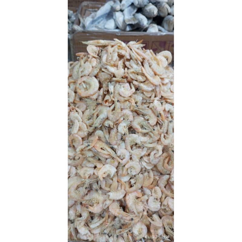 

udang manis asin asli medan 250g