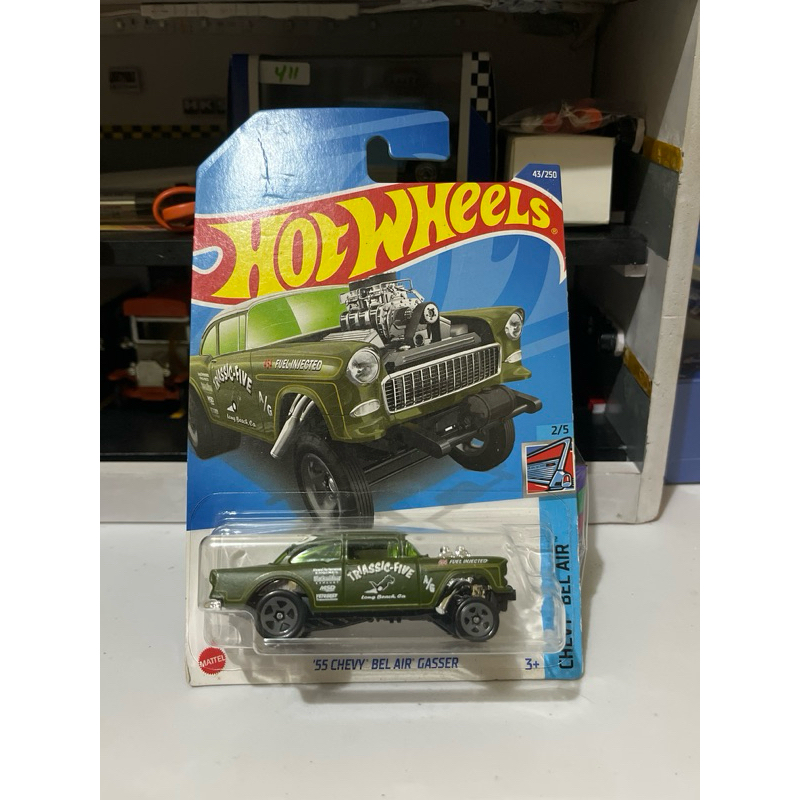 Hot Wheels Chevy Bel Air Gasser