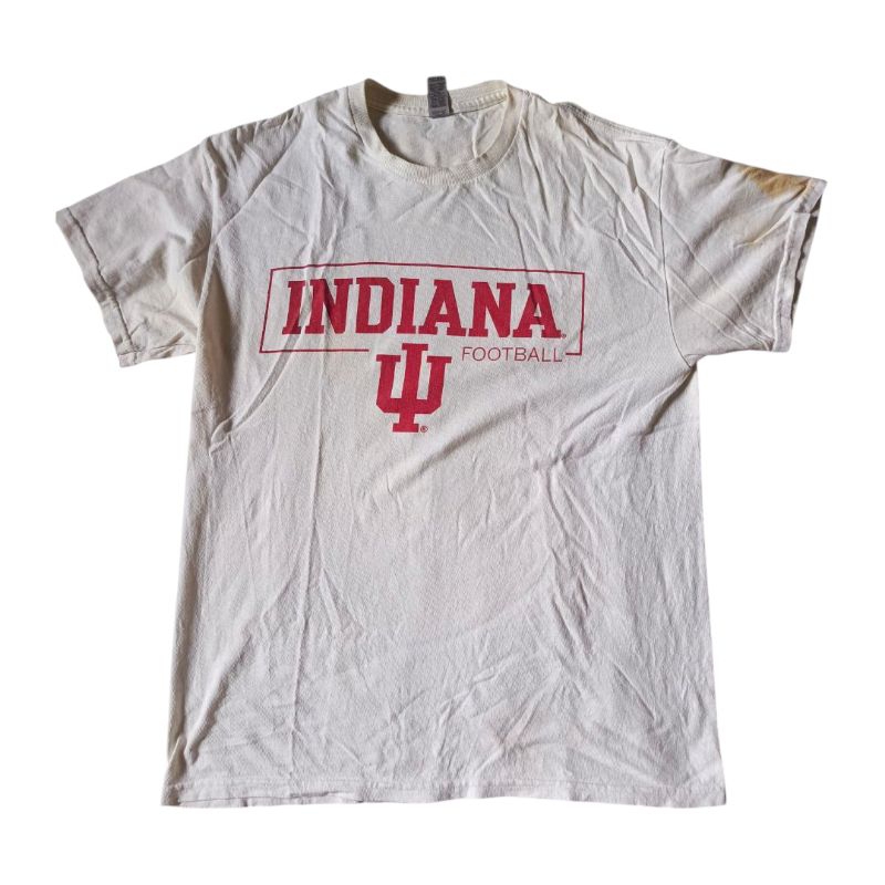 

Indiana Tee Tag Gildan minus noda di belakang