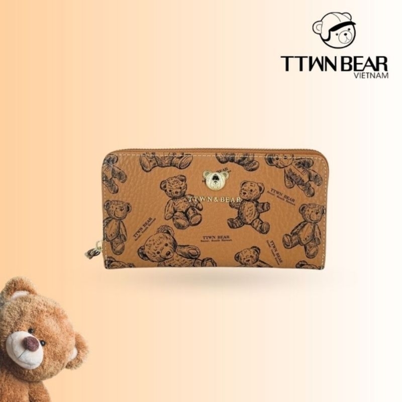 TTWN  Original Store TT2304 Coklat Dompet Wanita - TTWN -  - Dompet Wanita