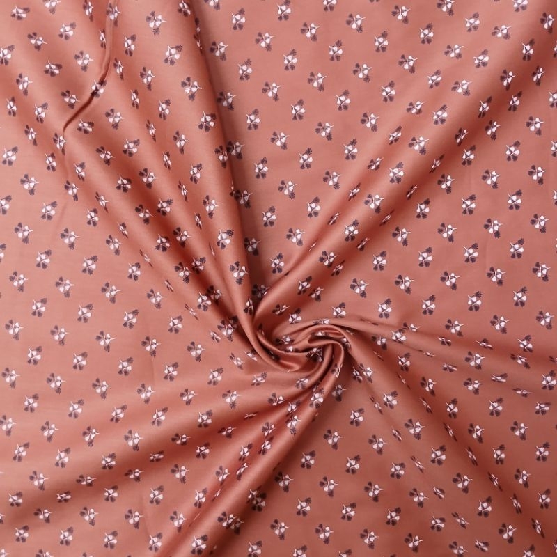 Kain Katun Italy motif/kain katun kemeja premium motif per 25 cm