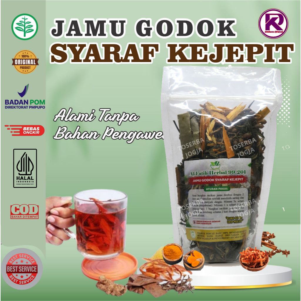 

Jamu Godok Tradisional Syaraf Kejepit Secara Alami