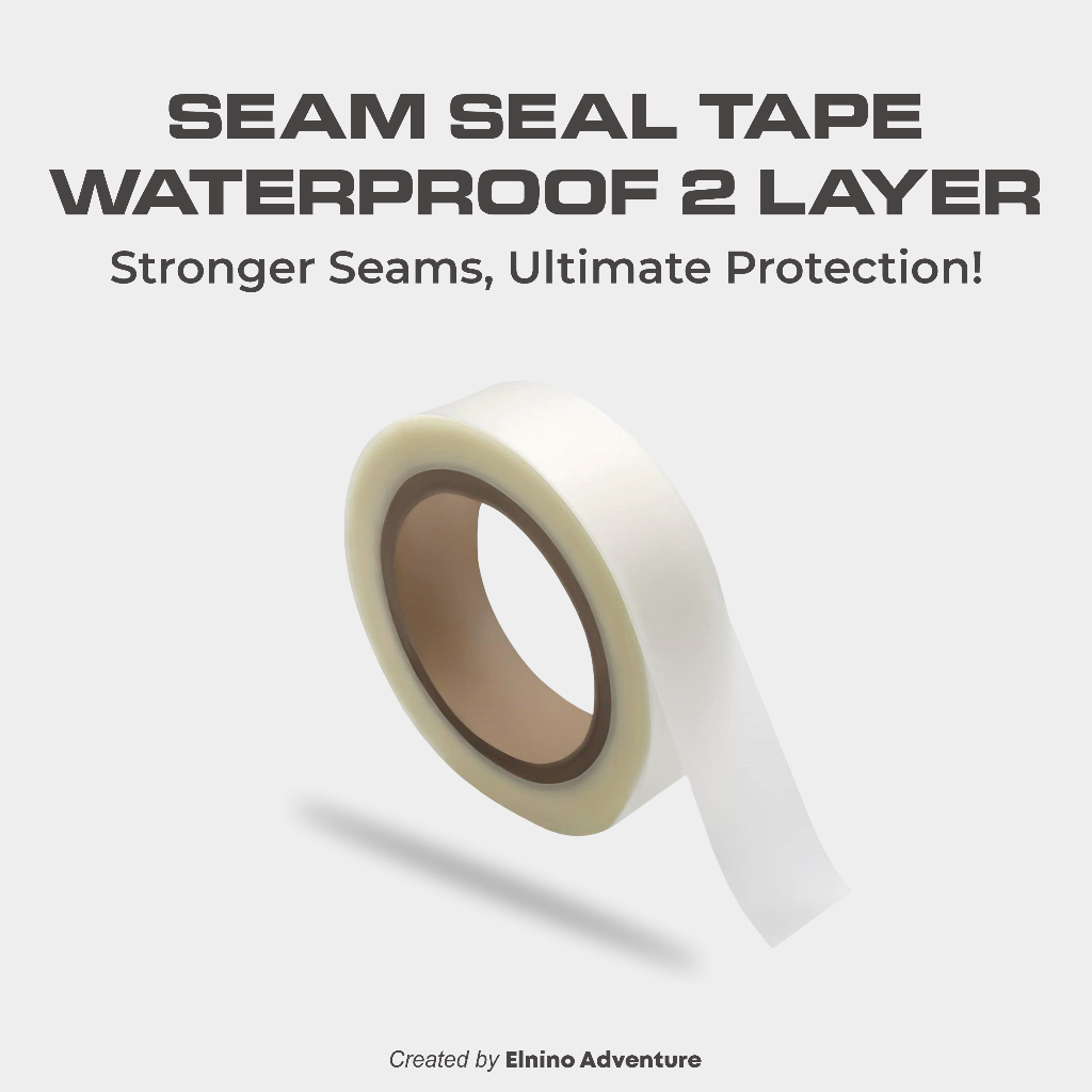 

Seam seal tape waterproof 2 layer