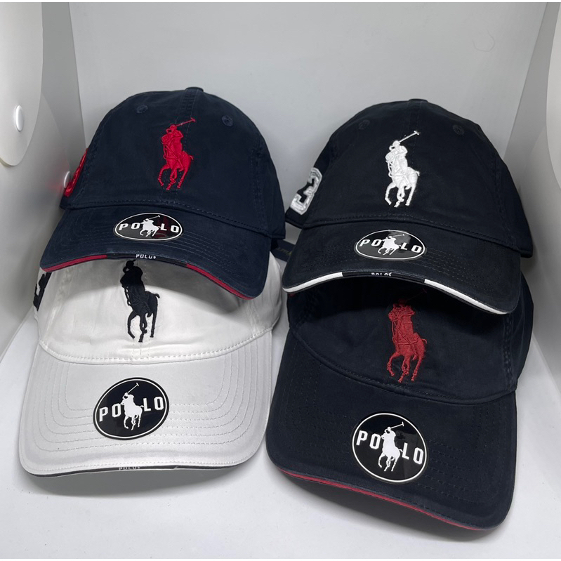 Topi Polo baseball caps big logo