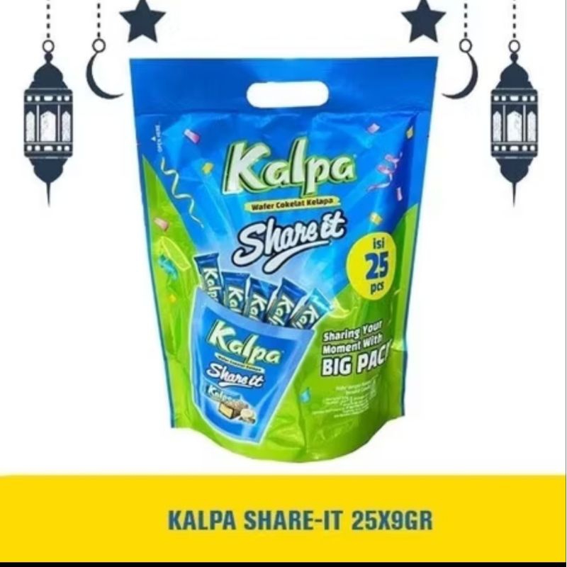 

Kaloa Share It Pouch isi 25pcs