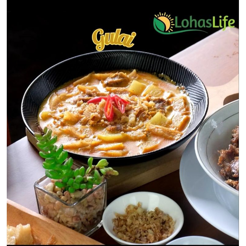 

Bumbu Gulai instan vegetarian vegan