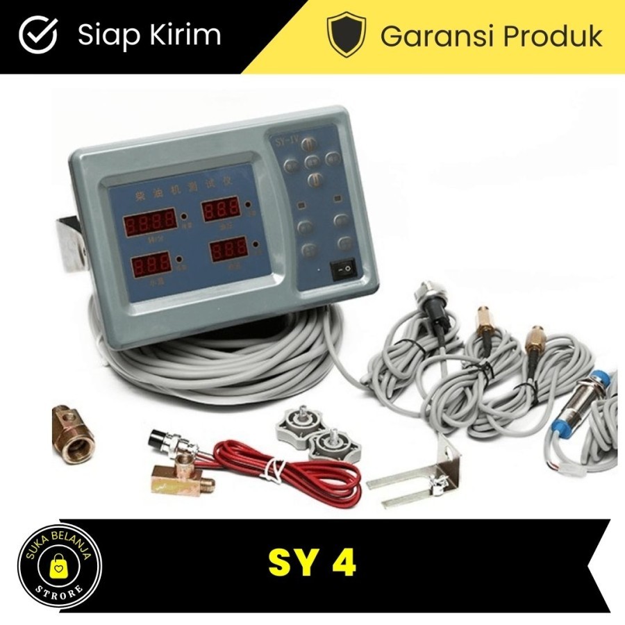 INDIKATOR MESIN DIESEL KAPAL DENGAN ALARM MODEL SY-4 monitor diesel