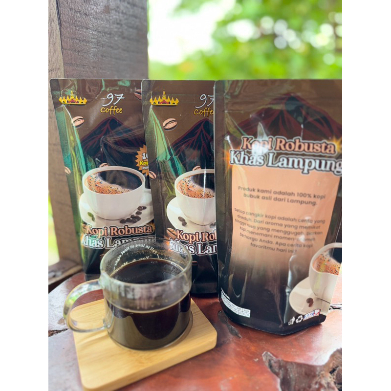 

Kopi Robusta Lampung Bubuk