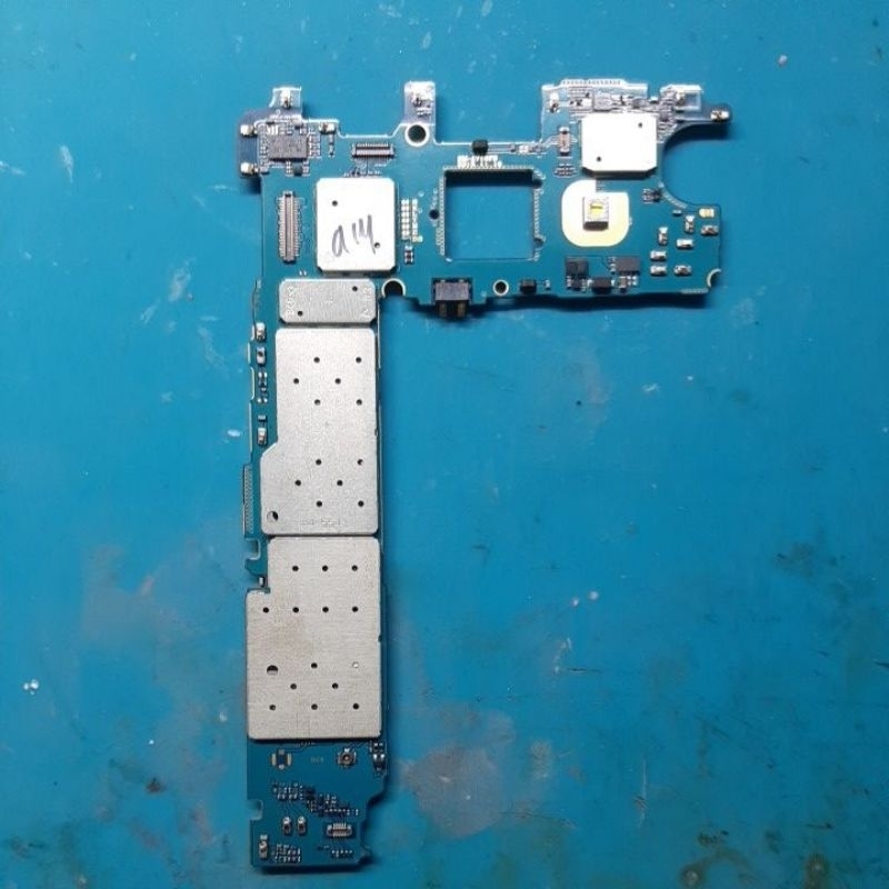 Mesin pcb samsung A7 2016 normal