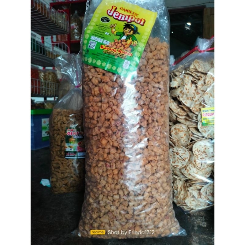 

Kacang Medan 500Gram (Free Bubble Wrap)