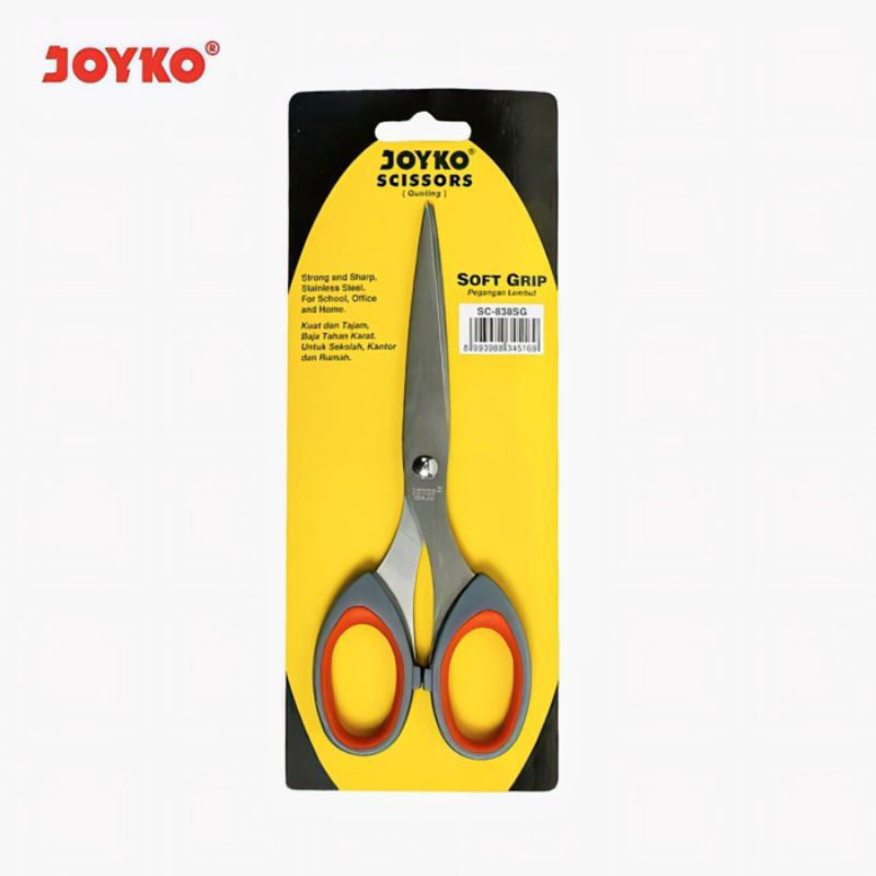 

JOYKO Gunting Sedang SC-838SG Soft Grip