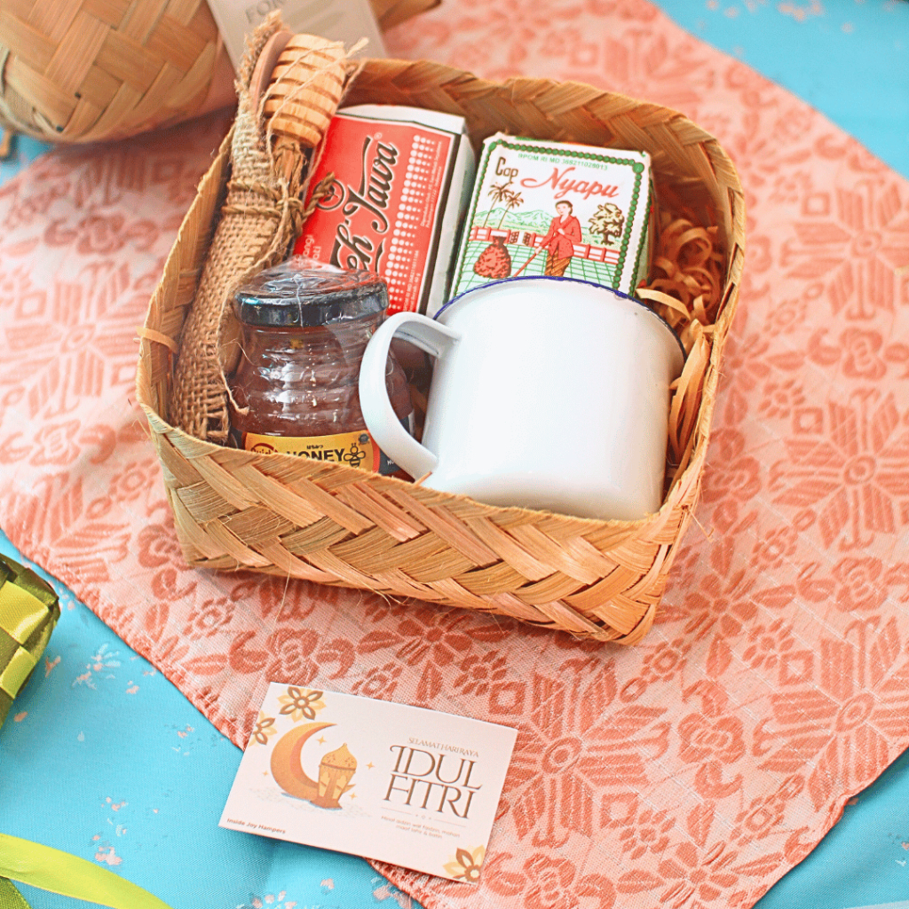 

Hampers Parcel Lebaran Hampers Teh Jadoel Teh Indonesia - Joyful Hampers