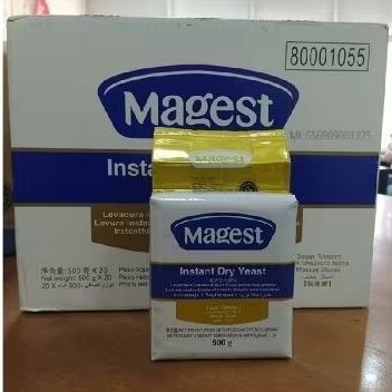 

Ragi instan magest 500 gr bukan mauripan
