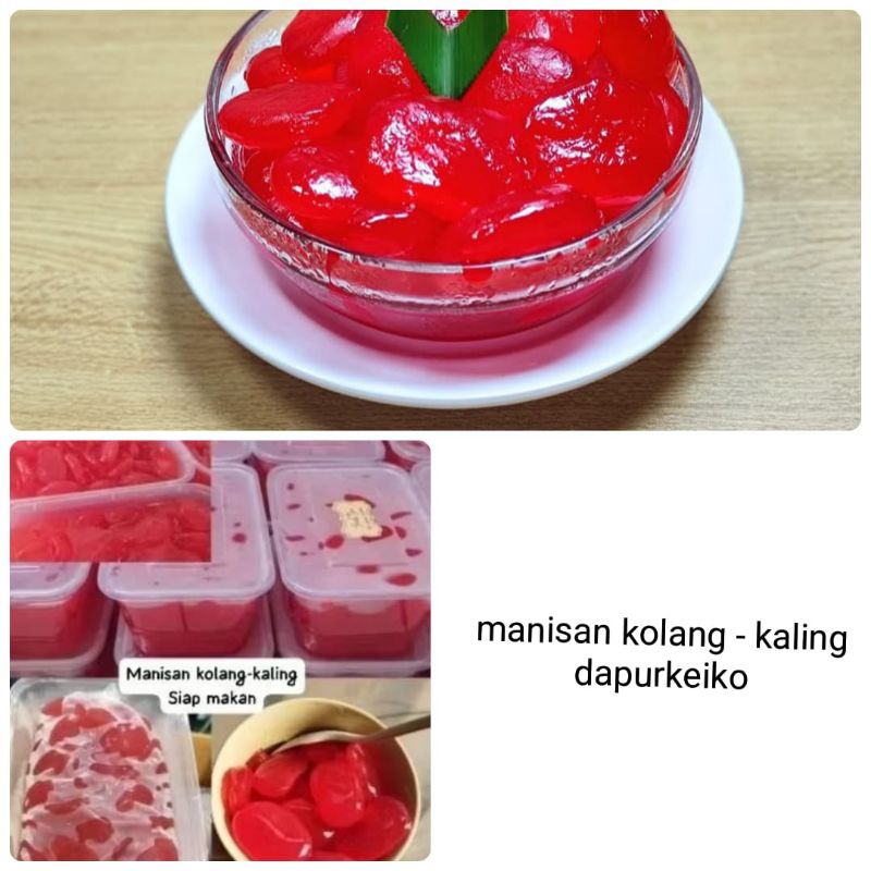 

manisan kolang kaling homemade 500gr