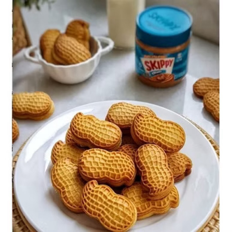 

Kuekacang skippy/PeanutButter