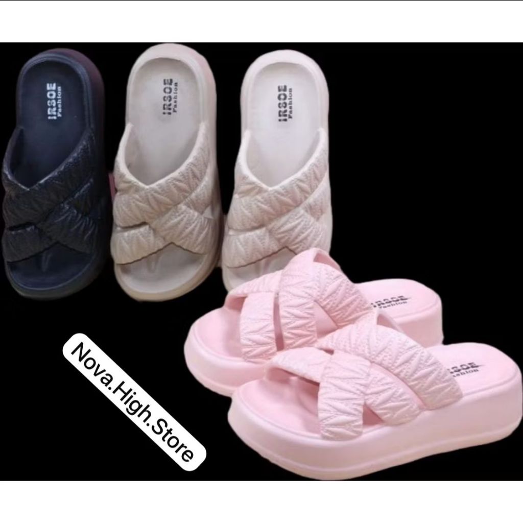 Sendal Selop Wanita Dewasa Irsoe 515M no. 35-36