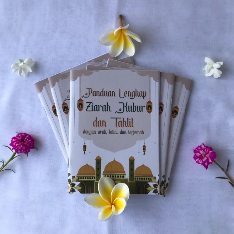 

Panduan ziarah kubur dan tahlil tawasul, buku saku lengkap dengan arab latin terjemah