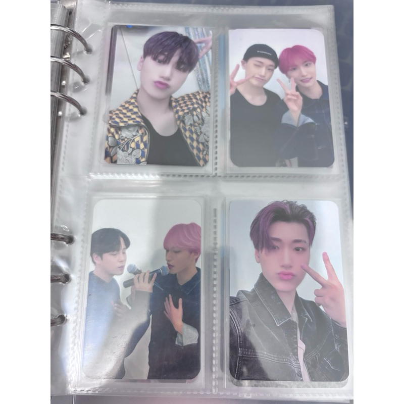 PC ATEEZ PHOTOCARD SAN SEONGHWA JONGHO SANHWA MK MEDIA