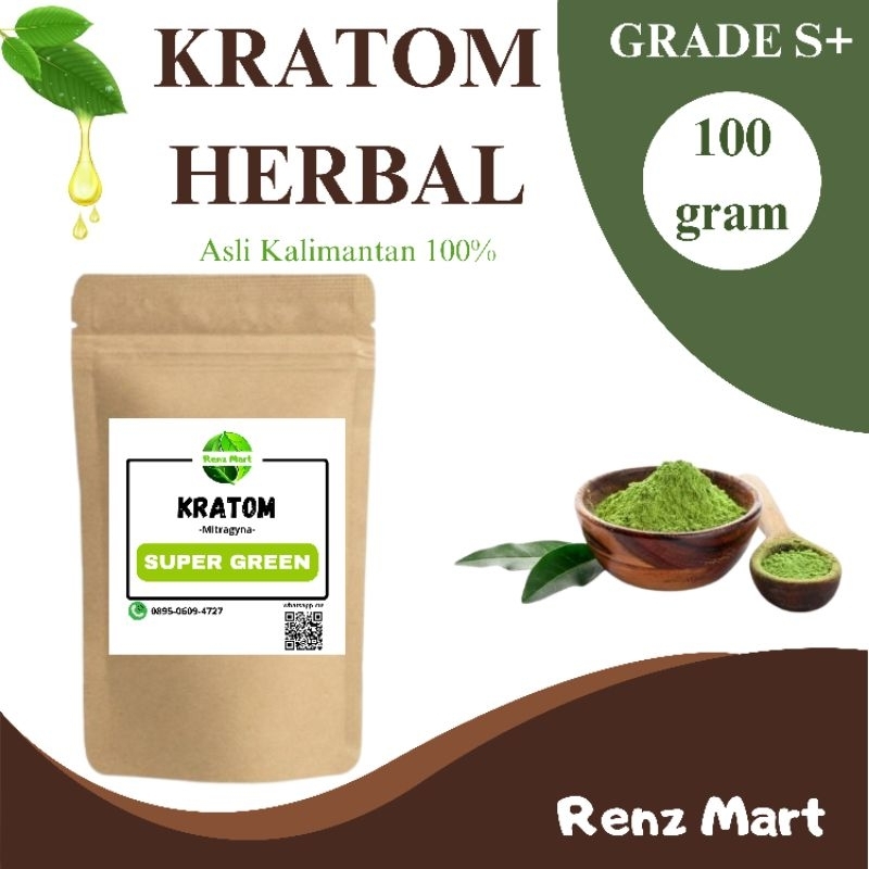 

Bubuk Teh Hijau Asli Kalimantan 100gr Grade A+/S+