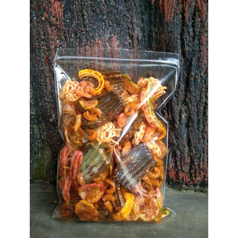 

CEMILAN SEBLAK MIX |PEDAS MANIS GURIH