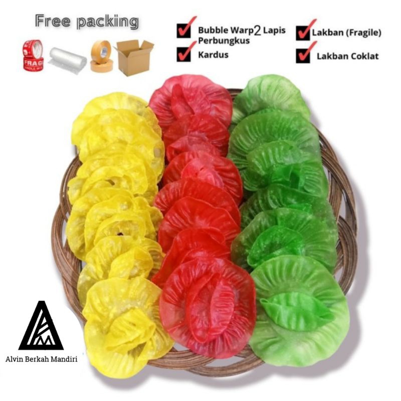 

kerupuk parered/dapros khas jawa barat