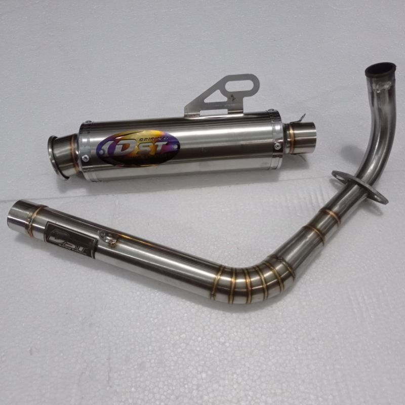 knalpot corong cincin type salemba style original dst vario mio aerox nmax pcx beat
