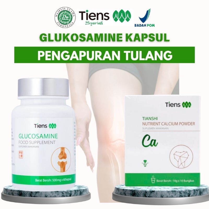 Obat Pengapuran Tulang Nyeri Sendi Lutut Tulang Keropos Osteoporosis