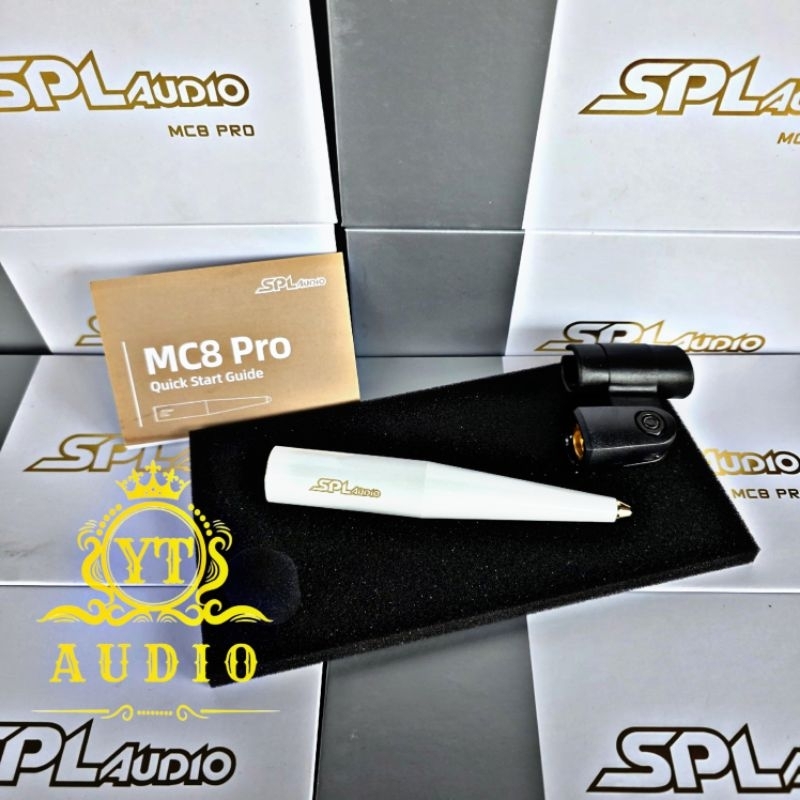 MIC RTA SPL Audio MC8 PRO Original