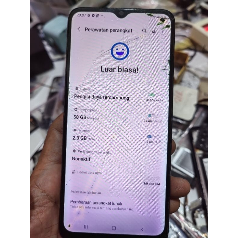 MESIN SAMSUNG A02S NOPOLA NOPIN HIDUP GARANSI NORMAL