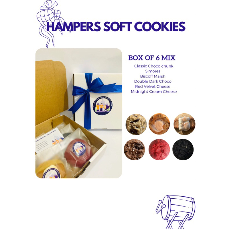 

HAMPERS COOKIES / HAMPERS LEBARAN / HAMPERS FUDGY BROWNIES / HAMPERS COOKIES LEBARAN / HAMPERS SOFT COOKIES / HAMPERS BROWNIES / HAMPERS IDUL FITRI