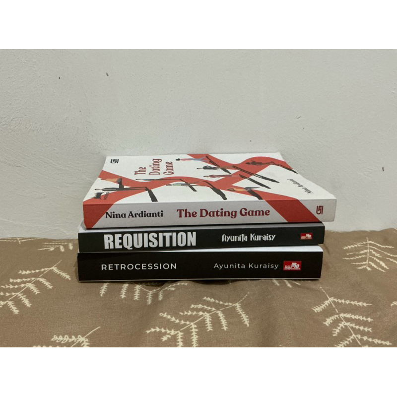 PRELOVED NOVEL RETROCESSION, REQUISITION, THE DATING GAME