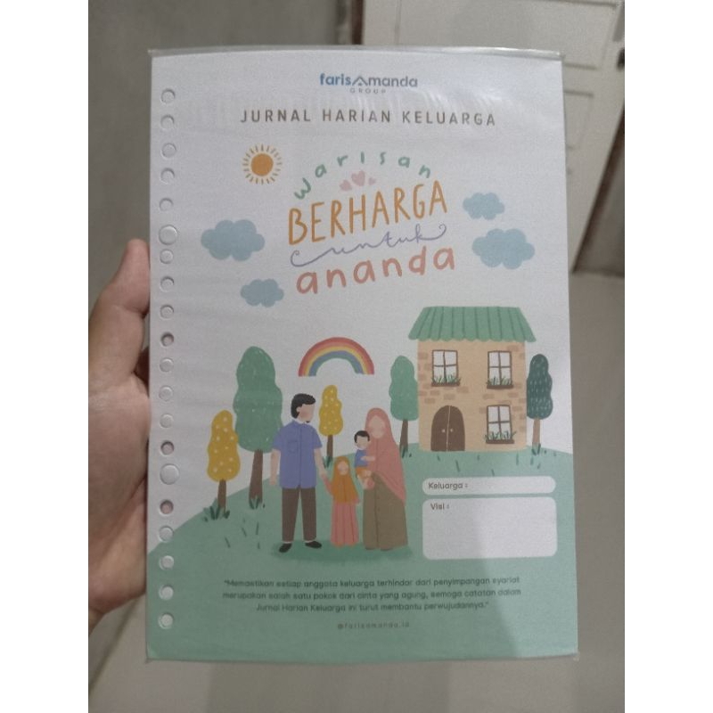 

Jurnal Harian Keluarga