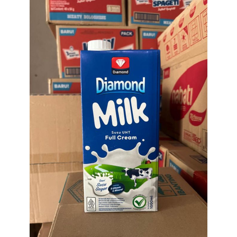 

Diamond Milk