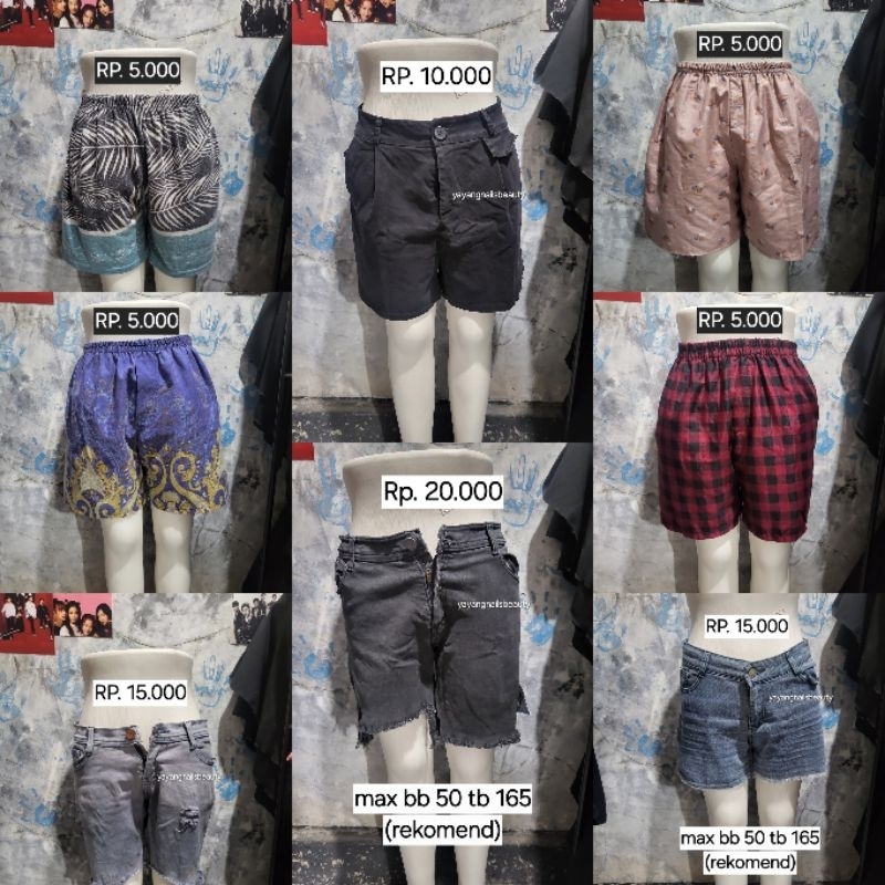 PRELOVED Celana Pendek / Celana Panjang / Jeans / Rok