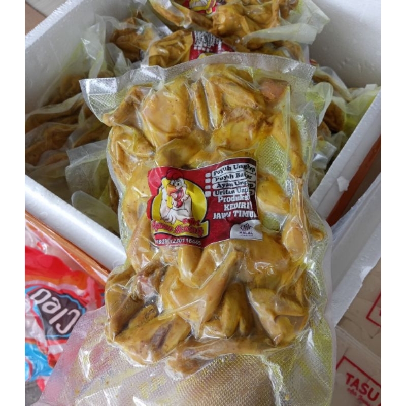 

Puyuh ungkep isi 5 ekor