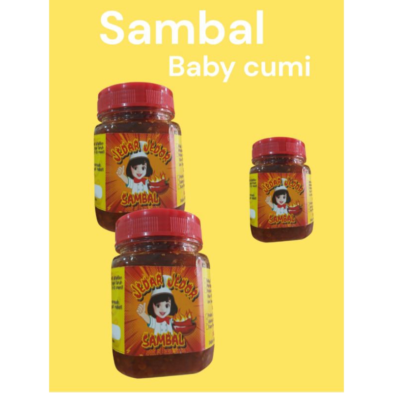

sambal cumi / sambel baby cumi