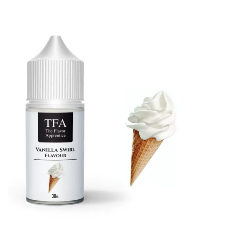 

TFA Vanilla Swirl essence perasa