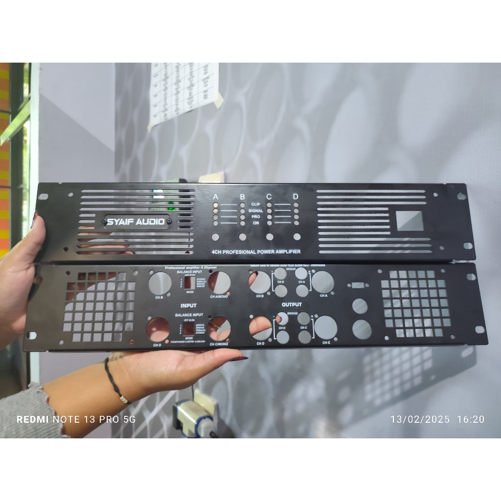 PLAT POWER 2U 4ch FREE CUSTOM NAMA