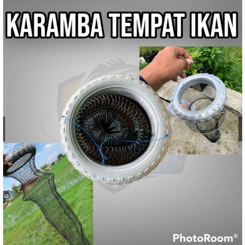 Karamba Murah Tempat Ikan Hasil Pancingan