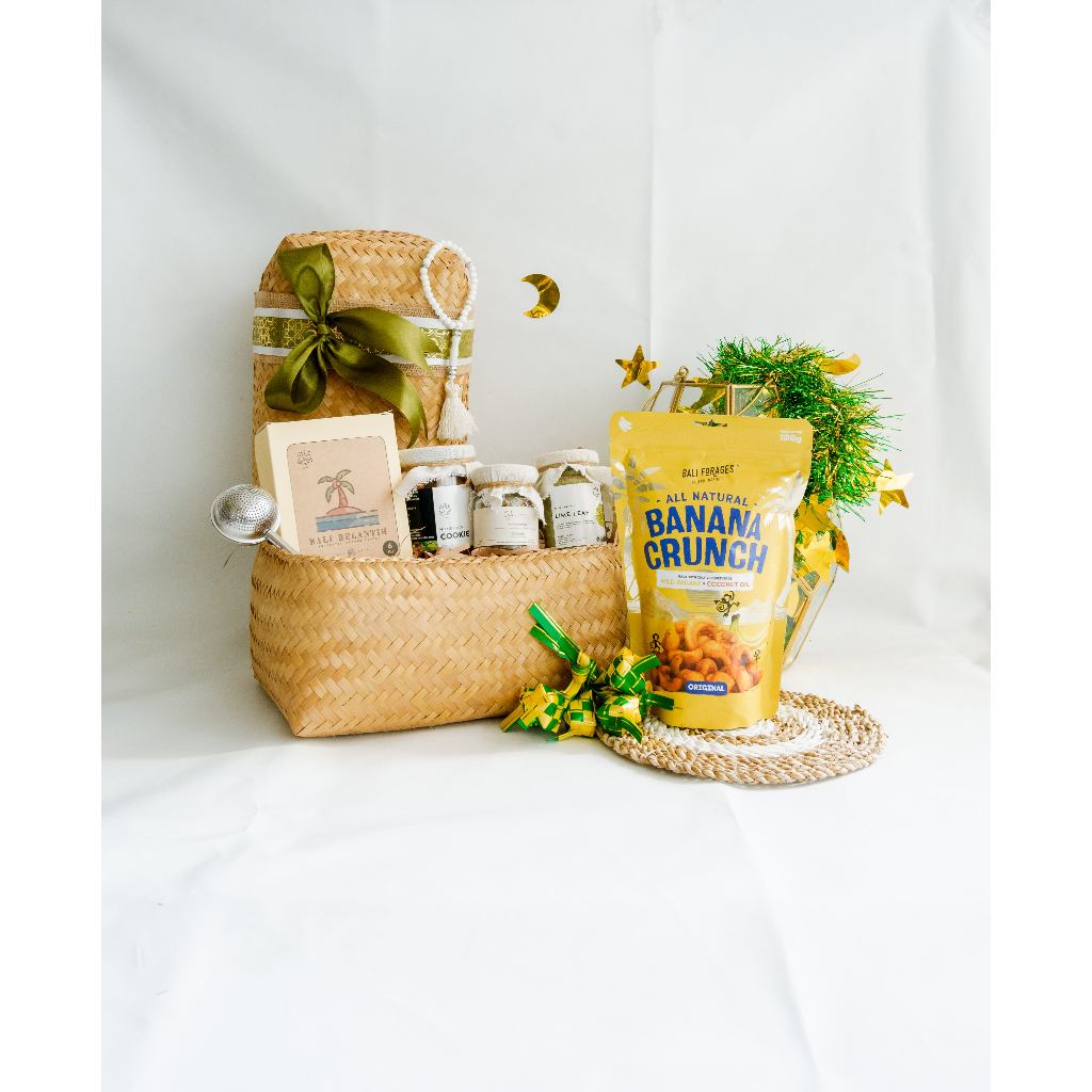 

Lebaran Festive Box X Little Spoon X Shade Tea