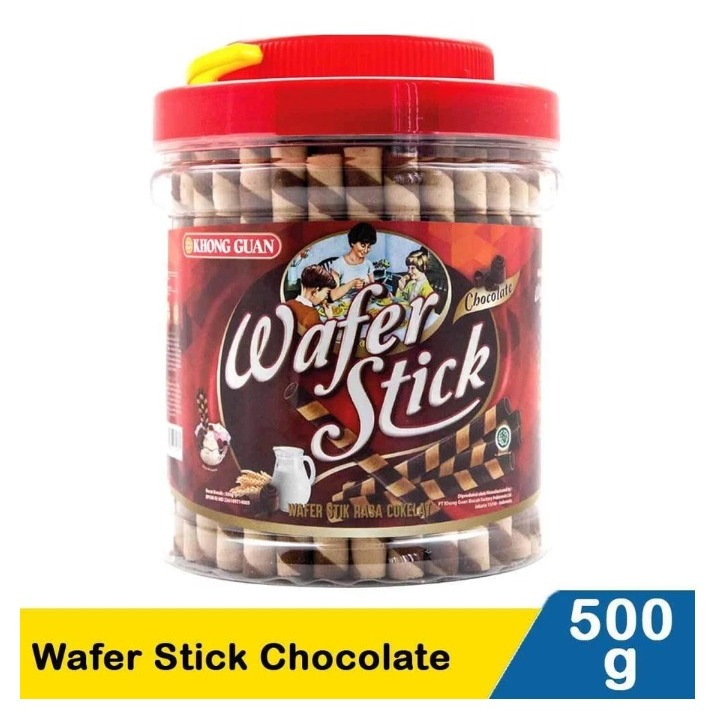 

KHONG GUAN WAFER STICK TOPLES 500GR