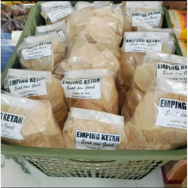 

EMPING KETAN MENTAH 200gr