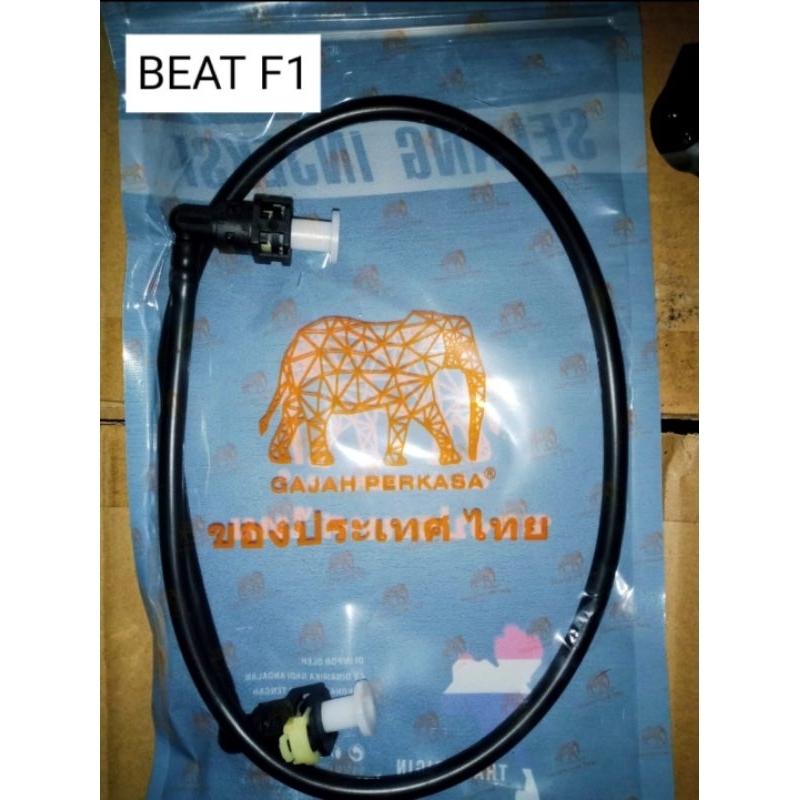 SELANG BENSIN INJEKTOR INJEKSI MOTOR BEAT F1 SCOOPY F1 Scoopy vario 110  THAI ORIGIN ASLI