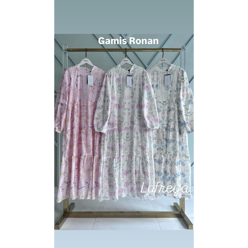 LFY Gamis Ronan Import BKK Original by Lafreya