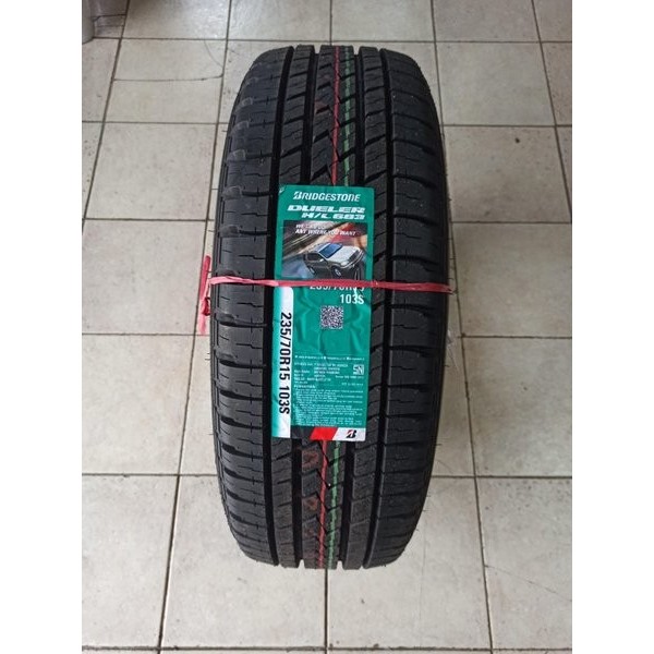 PROMO Bridgestone Dueler D683 235/70 R15 - Ban Mobil