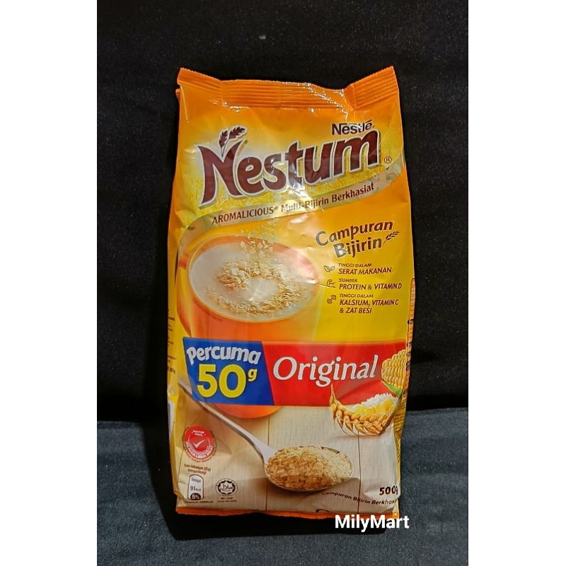 

Nestum rasa original ORI maly 500g free50g