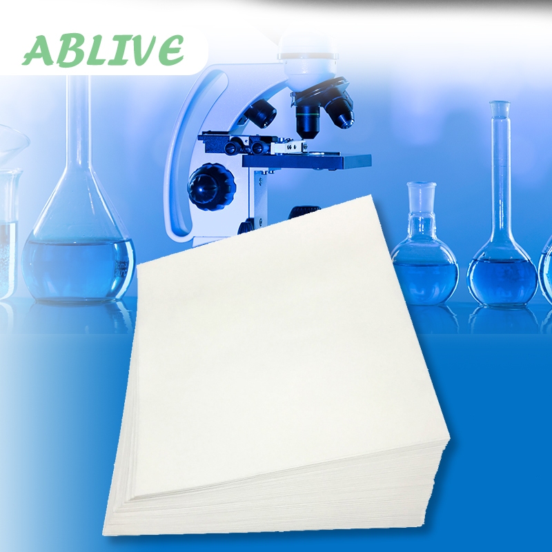 Isi 5 60cm Kertas Saring Laboratorium Filter Paper Kertas Penyaring