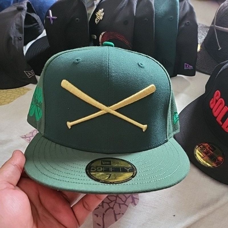 NEW ERA X JUSTFITTEDS ST.PATRICKS 4.0 TWO TONE