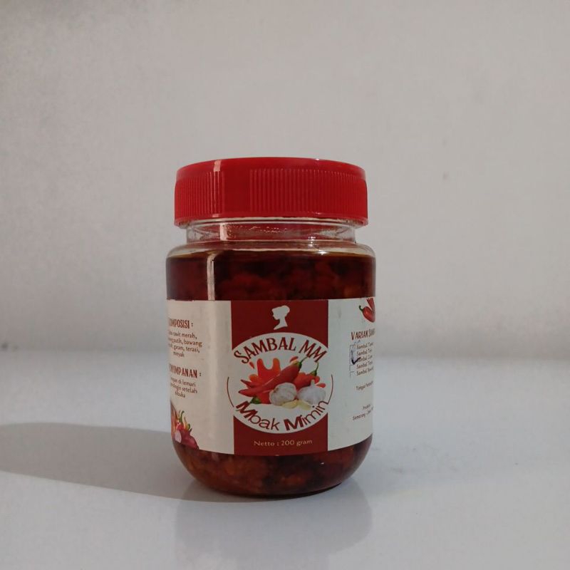 

Sambal Cumi Mbak Mimin